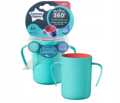 

Tommee Tippee Kubek Easiflow 360°6m+ zielony