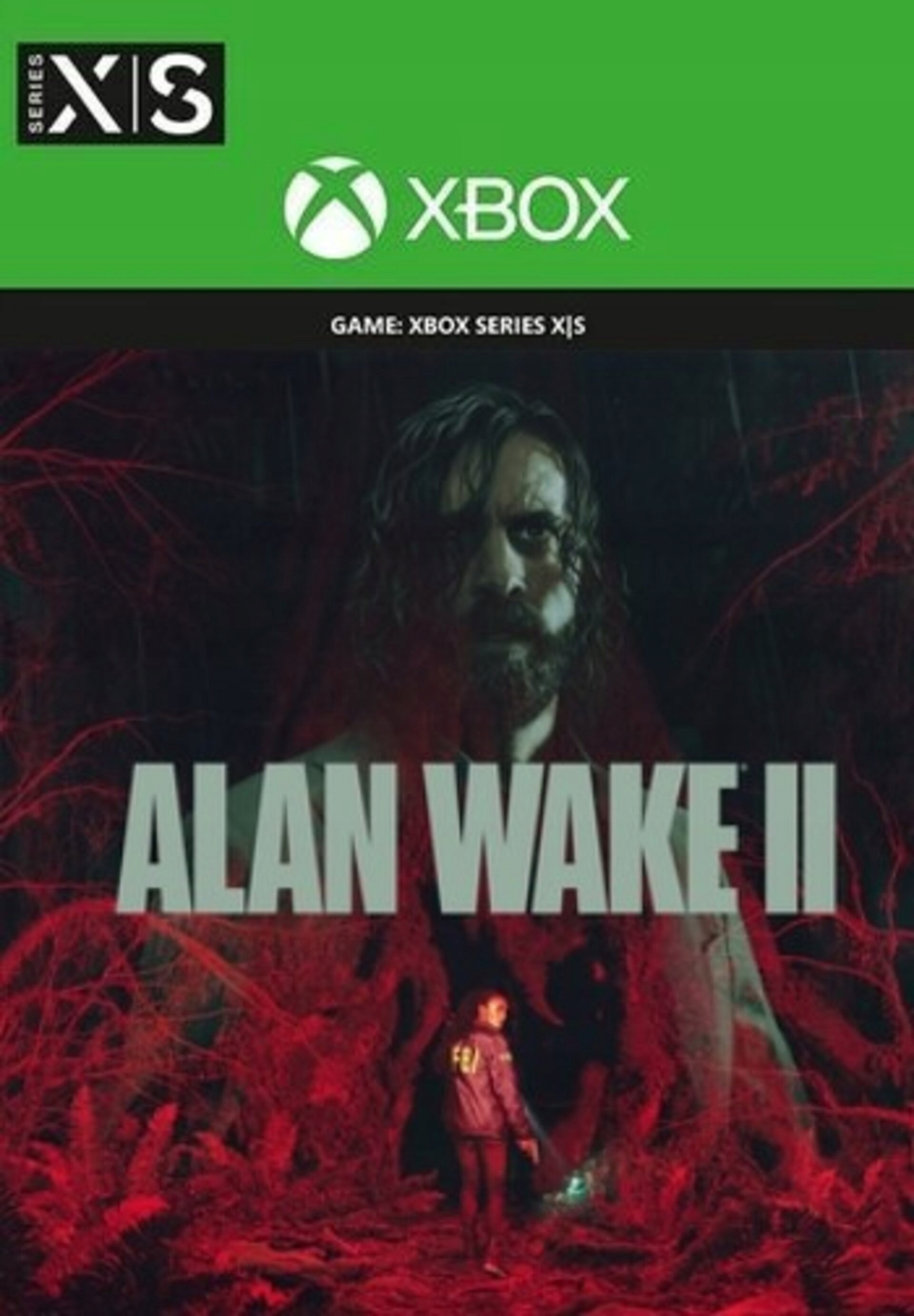 Alan Wake 2 II Klucz Xbox Series X|s Xbox