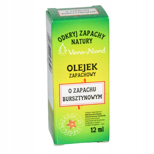

Olejek Zapachowy Bursztyn 12ML