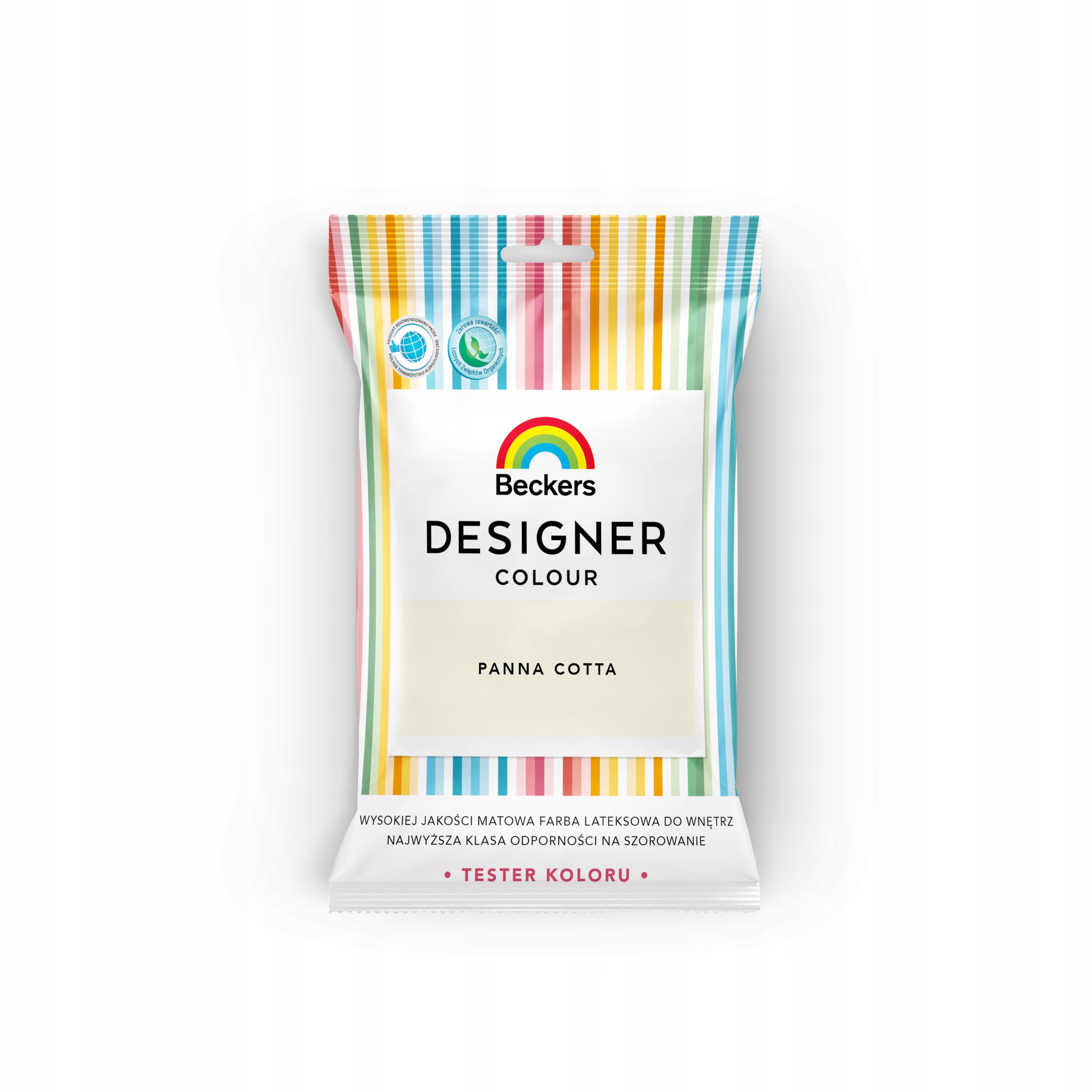 

Beckers Designer Colour 50ML Tester! Panna Cotta