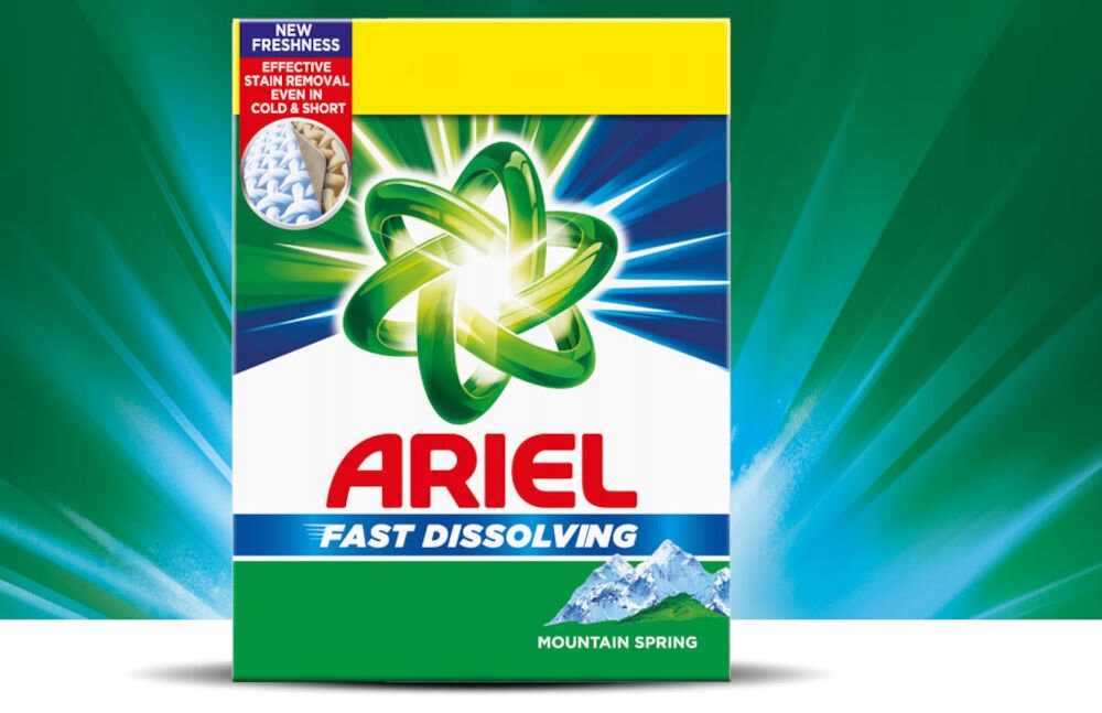 Proszek ARIEL Fast Dissolving Mountain Spring Marka Ariel