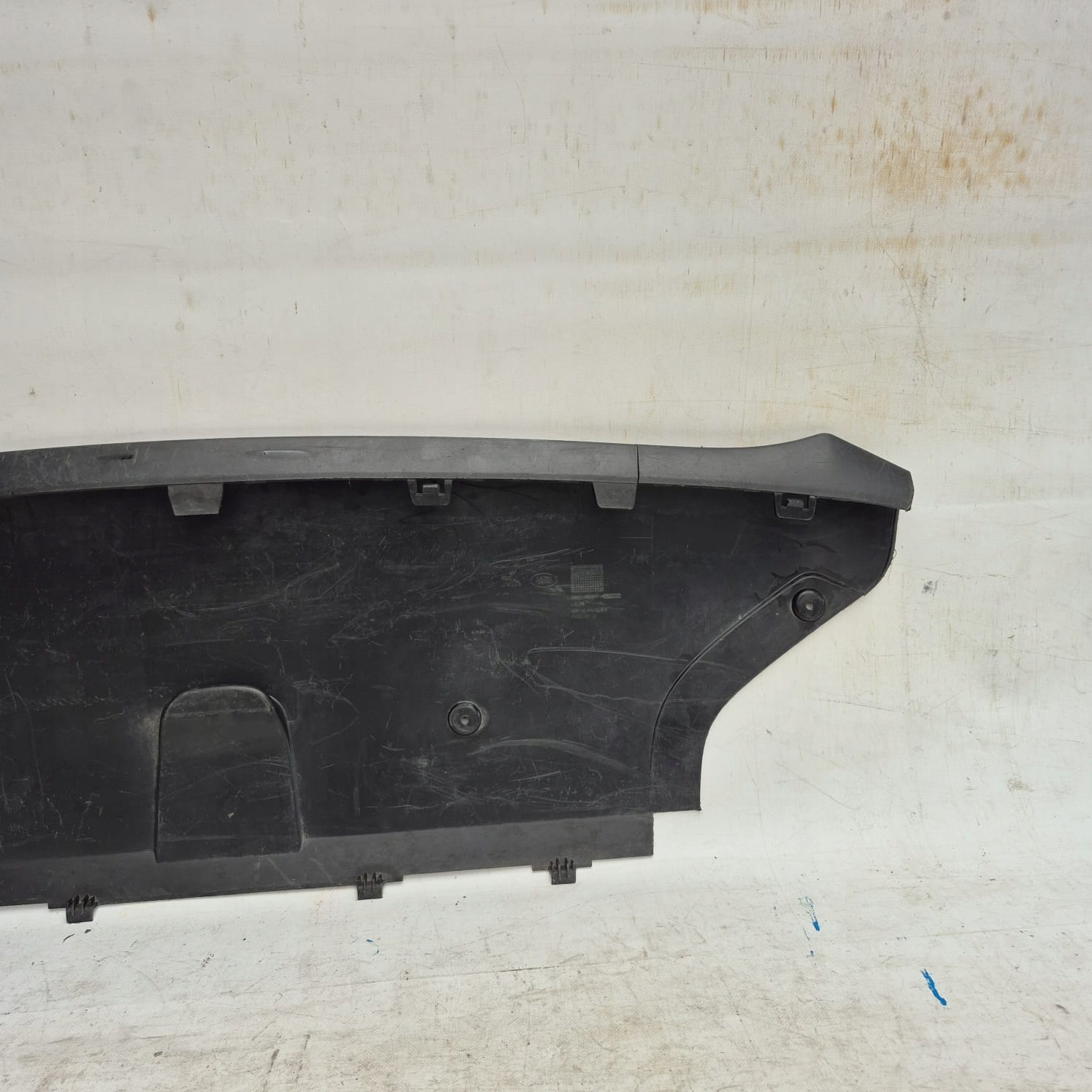 RANGE ROVER VELAR 17- spoiler of a bumper front