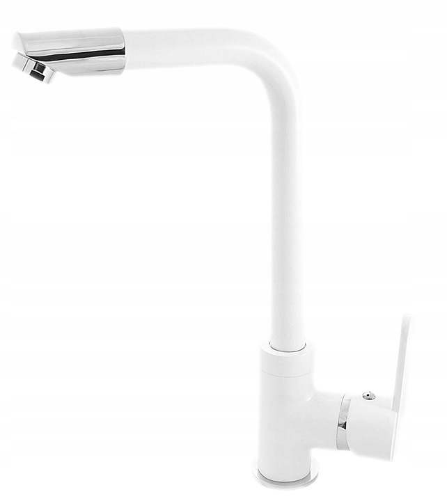 Move Bílá Kuchyňská Dřezová Baterie