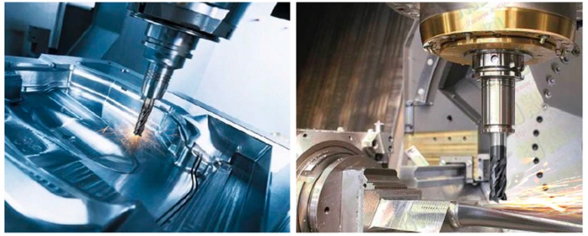 FREZ WĘGLIKOWY DŁUGI FI 4 (4 PIÓRA) 70 HRC WOLFRAM Materiał wykonania VHM