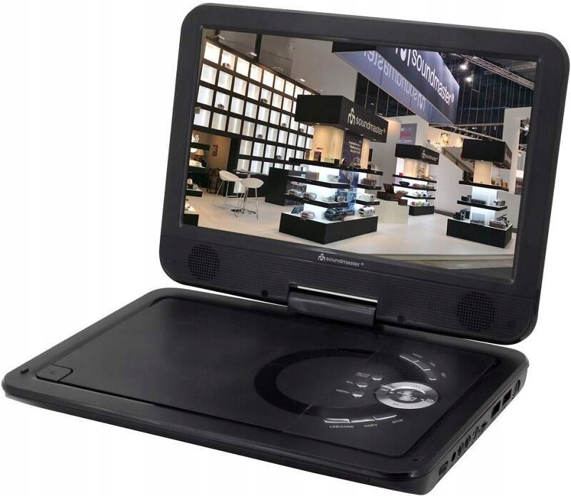 Soundmaster PDB1910SW, prenosné DVD 10.2"LCD