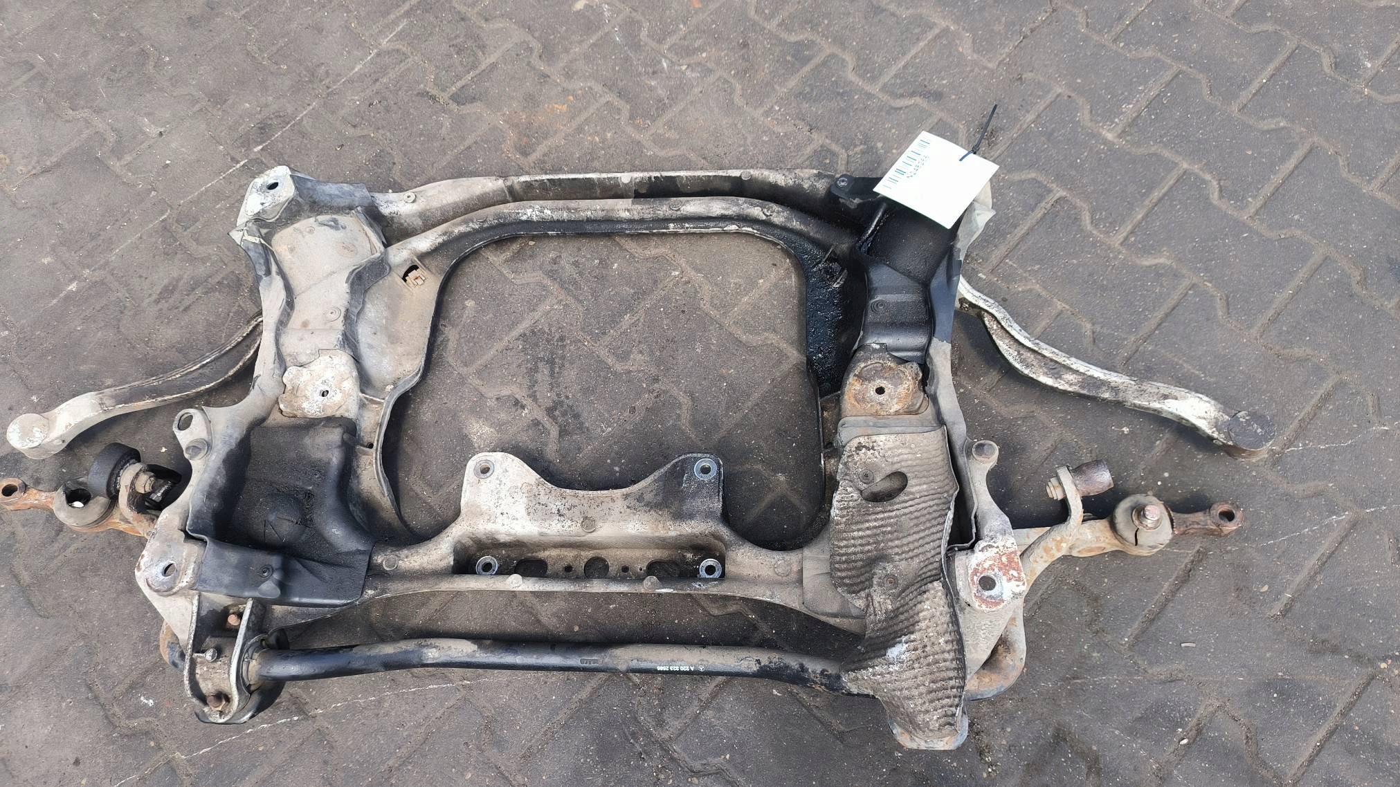 axle beam front A2206280957 Mercedes-BENZ KLASA-S W220