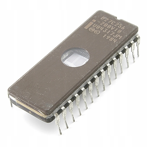 Układ scalony 27C256 : pamięć CHMOS EPROM 256K