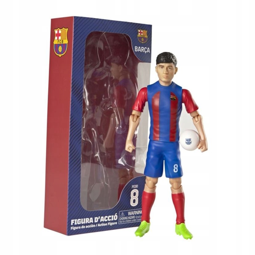 Sběratelská figurka fanouška Pedri Fc Barcelona 20 cm :: klubová kolekce