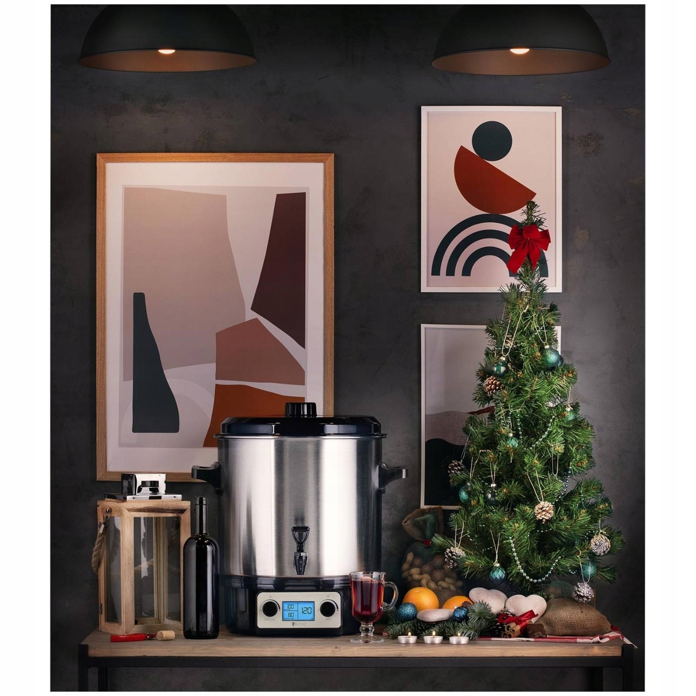 GARNEK DO GOTOWANIA SŁOIKÓW PASTERYZACJI 27 LITRÓW Marka Royal Catering