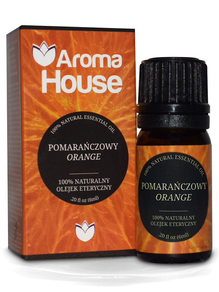 

Olejek Eteryczny Pomarańczowy 6ml Pomarańcza