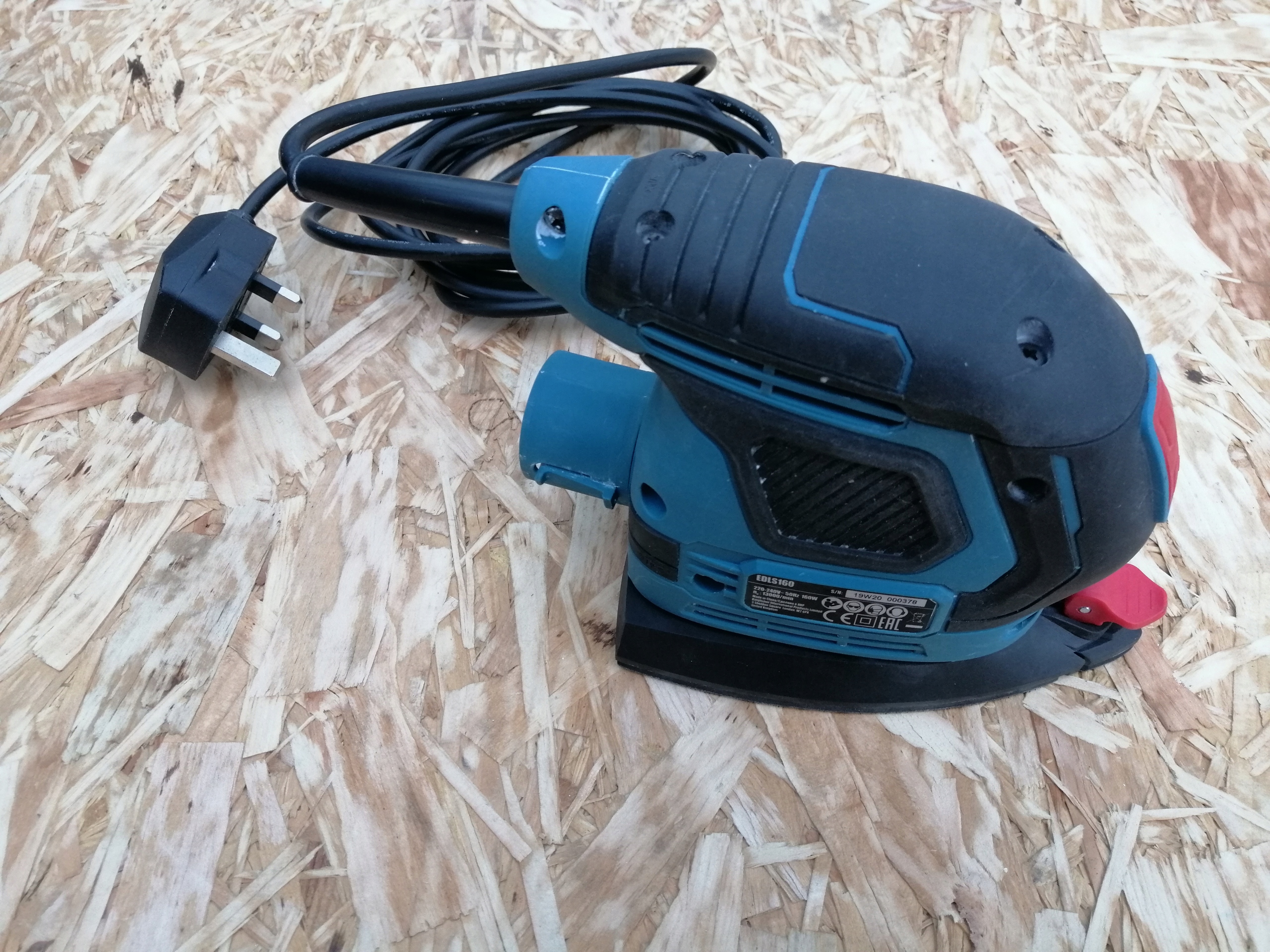 SZLIFIERKA OSCYLACYJNA ERBAUER EDLS160 Kod producenta EDLS160