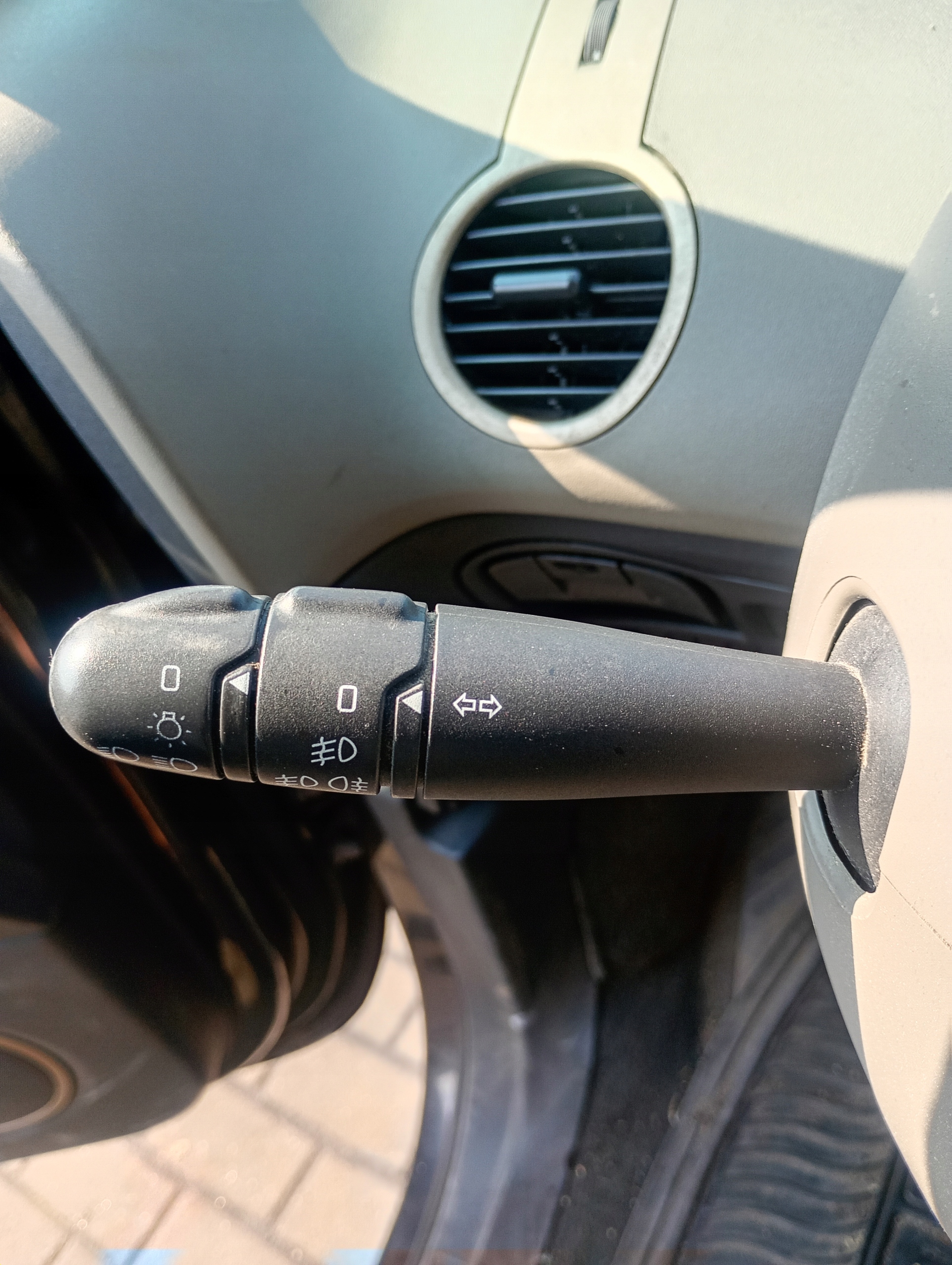 Interrupteur commande phares feux ZESPOLONY Volant Renault Espace IV 4 03-12