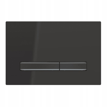 Geberit Splachovacie Tlačidlo Sigma 50 Čierna/čierna Chrómová