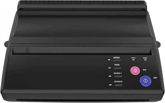 Tlačiareň na tetovanie Kreslenie Tlačiareň pre tepelné šablóny Biomaser