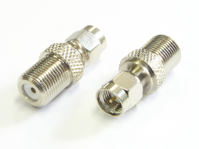 Adapter przejście Sma wtyk F gniazdo