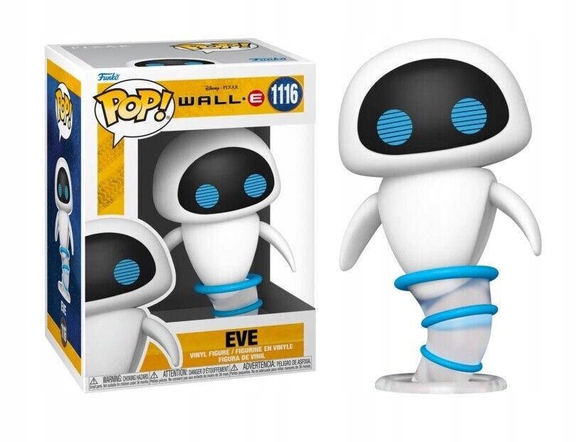 Funko Pop! Wall-e 1116 Eve Flying
