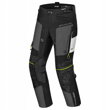 Motocyklové nohavice Shima Tracker Men Pnt Grey M