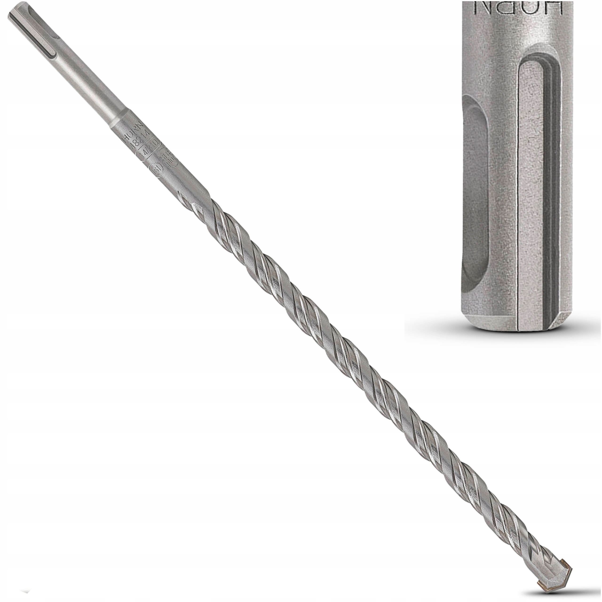 

Wiertło Do Muru Betonu fi 14x310 mm Sds-plus Widia