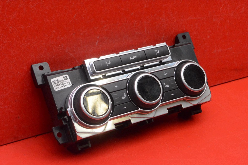 control panel air conditioning devices KLIMY rear part GPLA-18D687-BB RANGE ROVER 4 IV L405 12