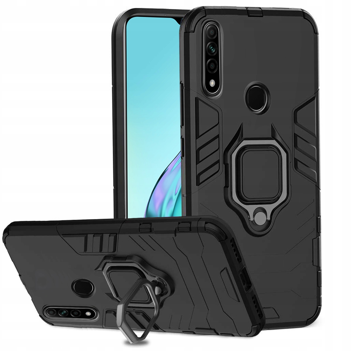 

Etui Pancerne Ring Stand Case Do Oppo A31