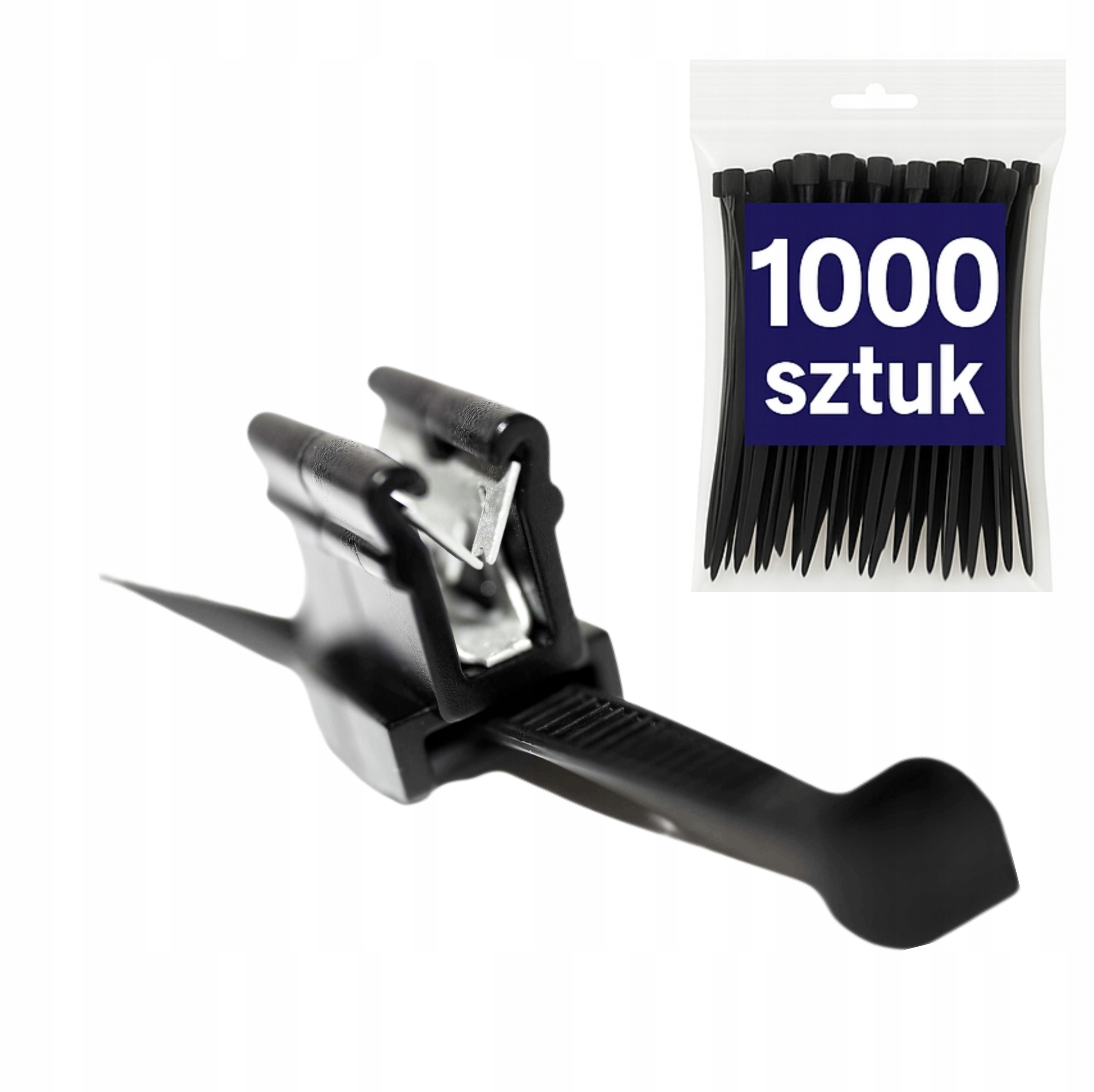 1000 x Káblová páska s upevnením