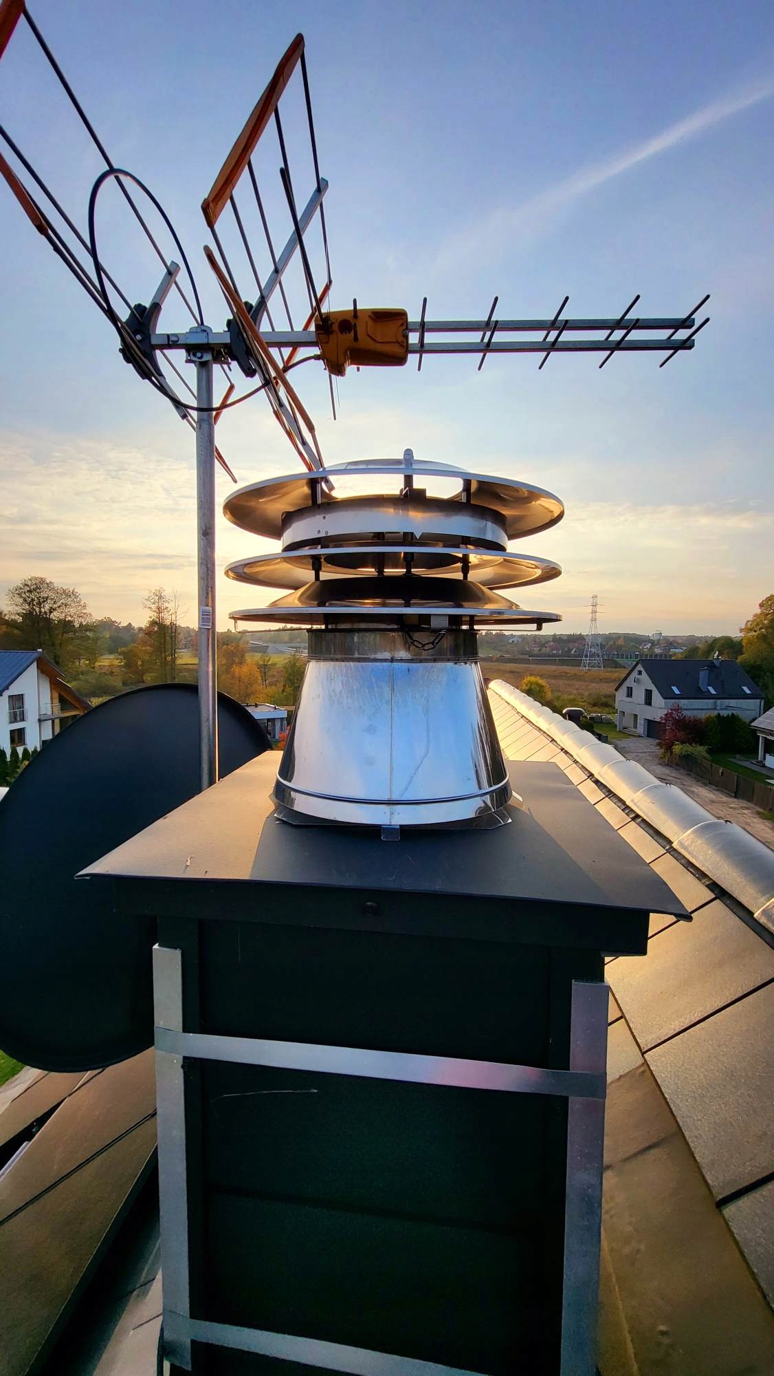 Stabilizator ciągu komina Smartflow POLMAR 150-200 Kod producenta Smartflow