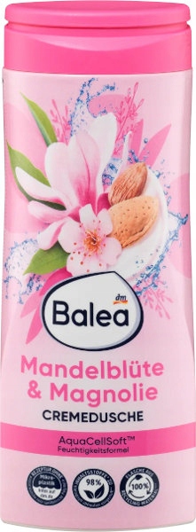 

Balea AquaCellSoft Żel pod Prysznic Kwiat Magnolii