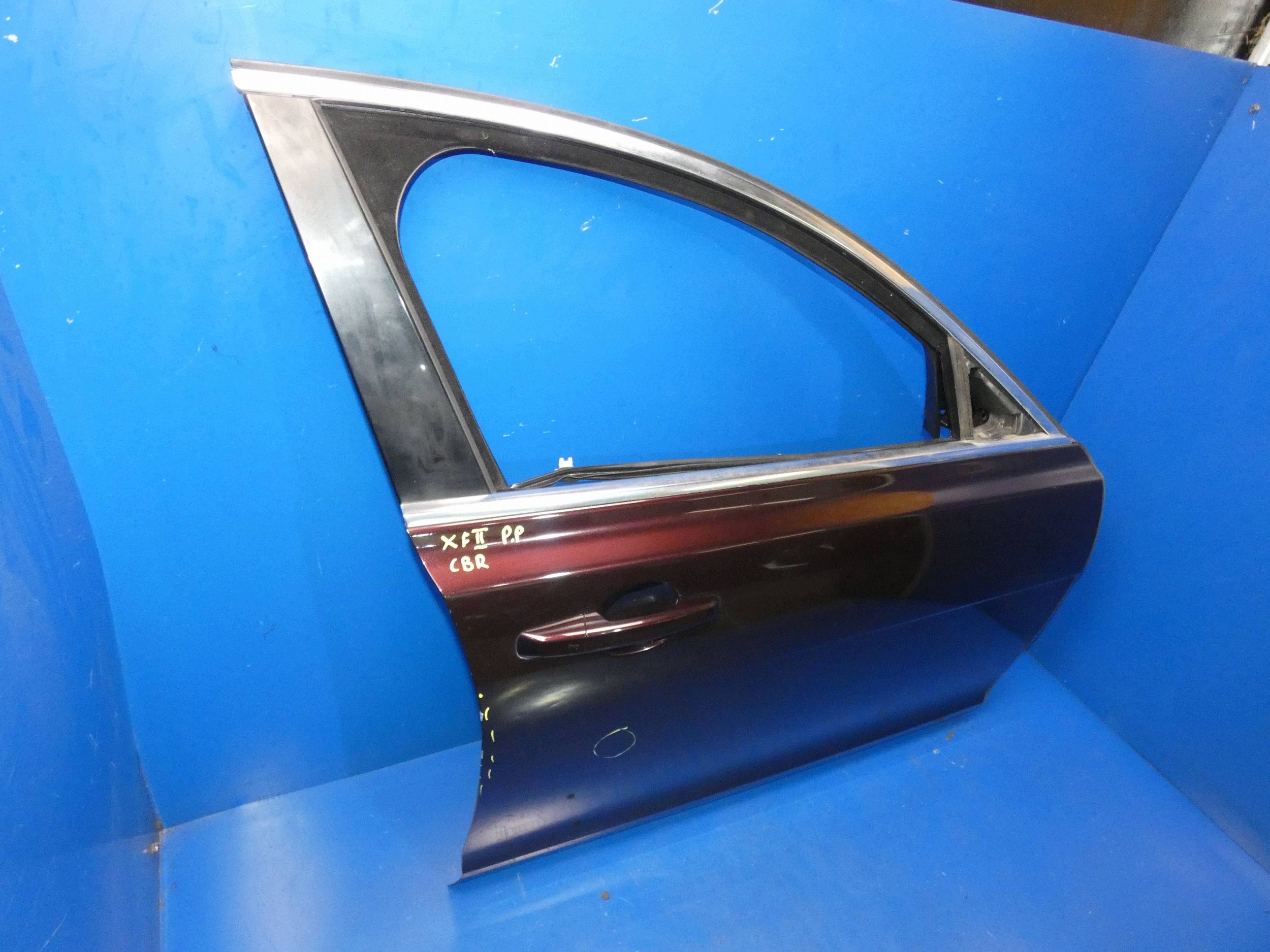 JAGUAR XF II X260 door right front front complete