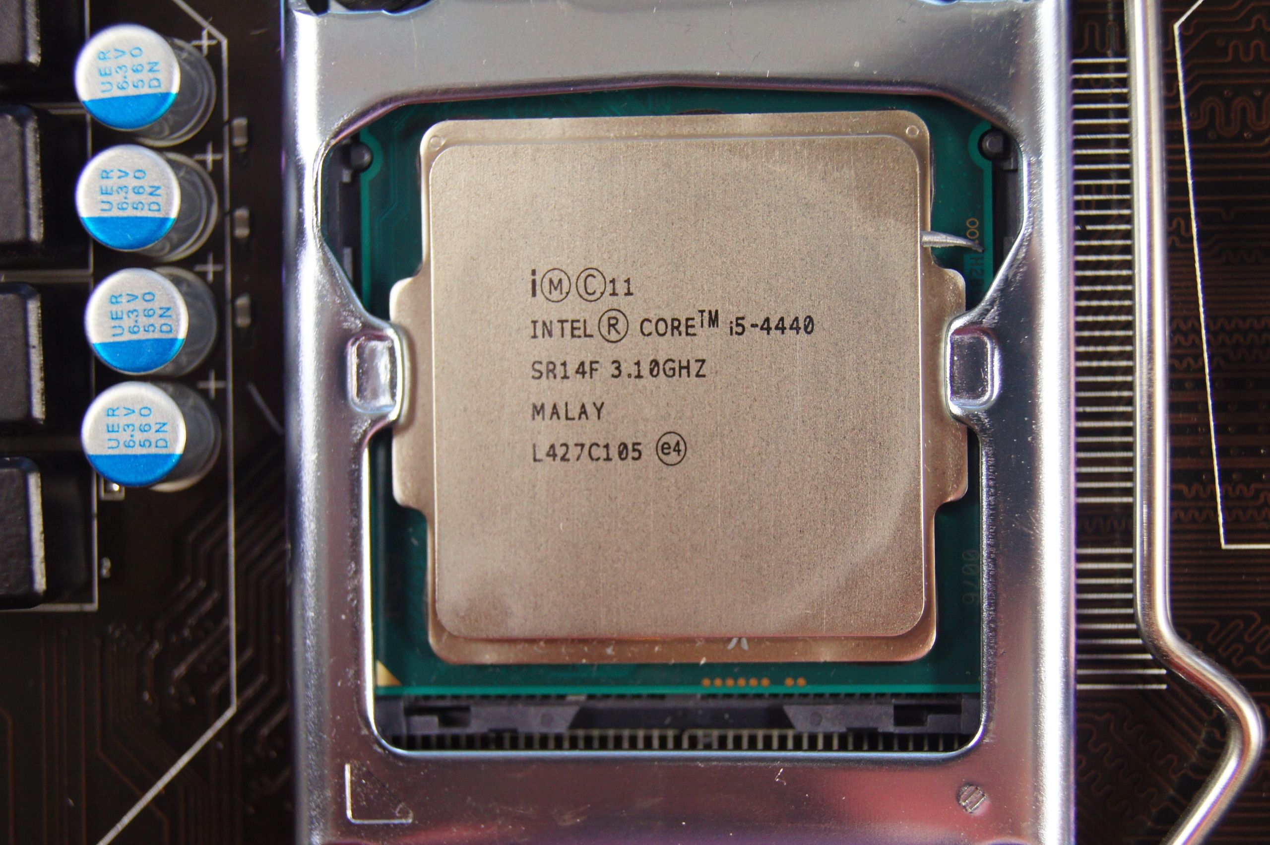 PŁYTA CPU i5 4440 4x3,10GH+MSI B85M USB3.0+8Gb GW Producent MSI