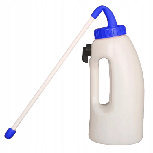 Láhev na odpájení telat 4 l s regulací a sondou