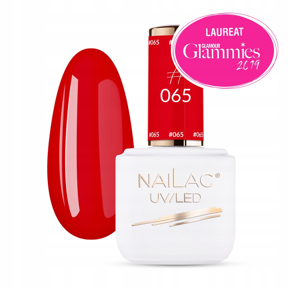 

#065 Lakier hybrydowy NaiLac 7ml