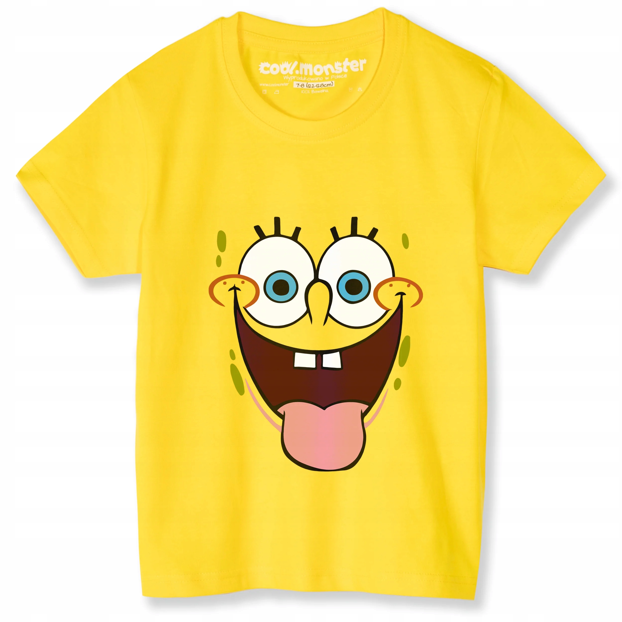 

Spongebob Kanciastoporty Koszulka T-Shirt Dzieci