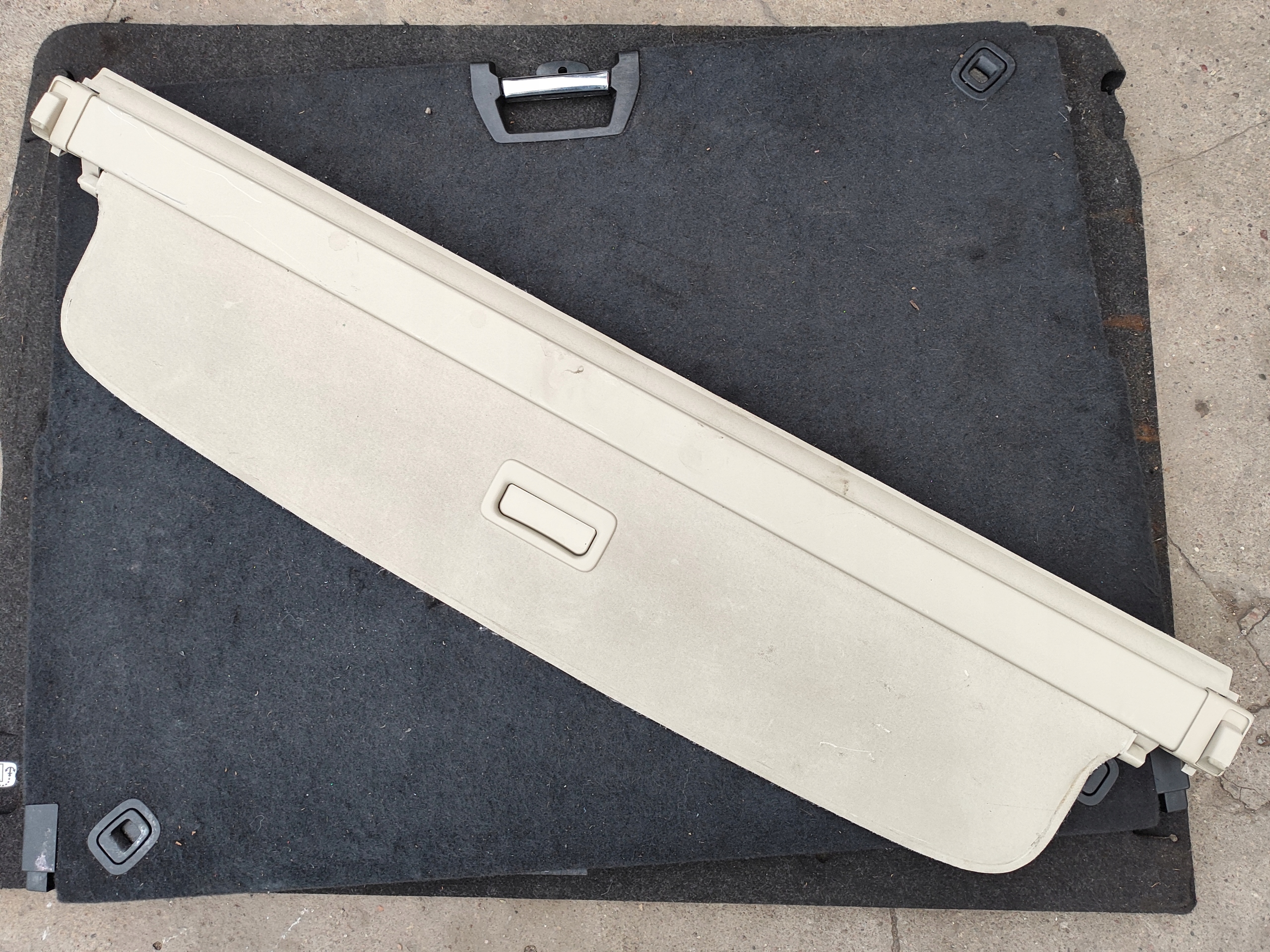 Volvo XC 60 I Roleta bagażnika 39856529