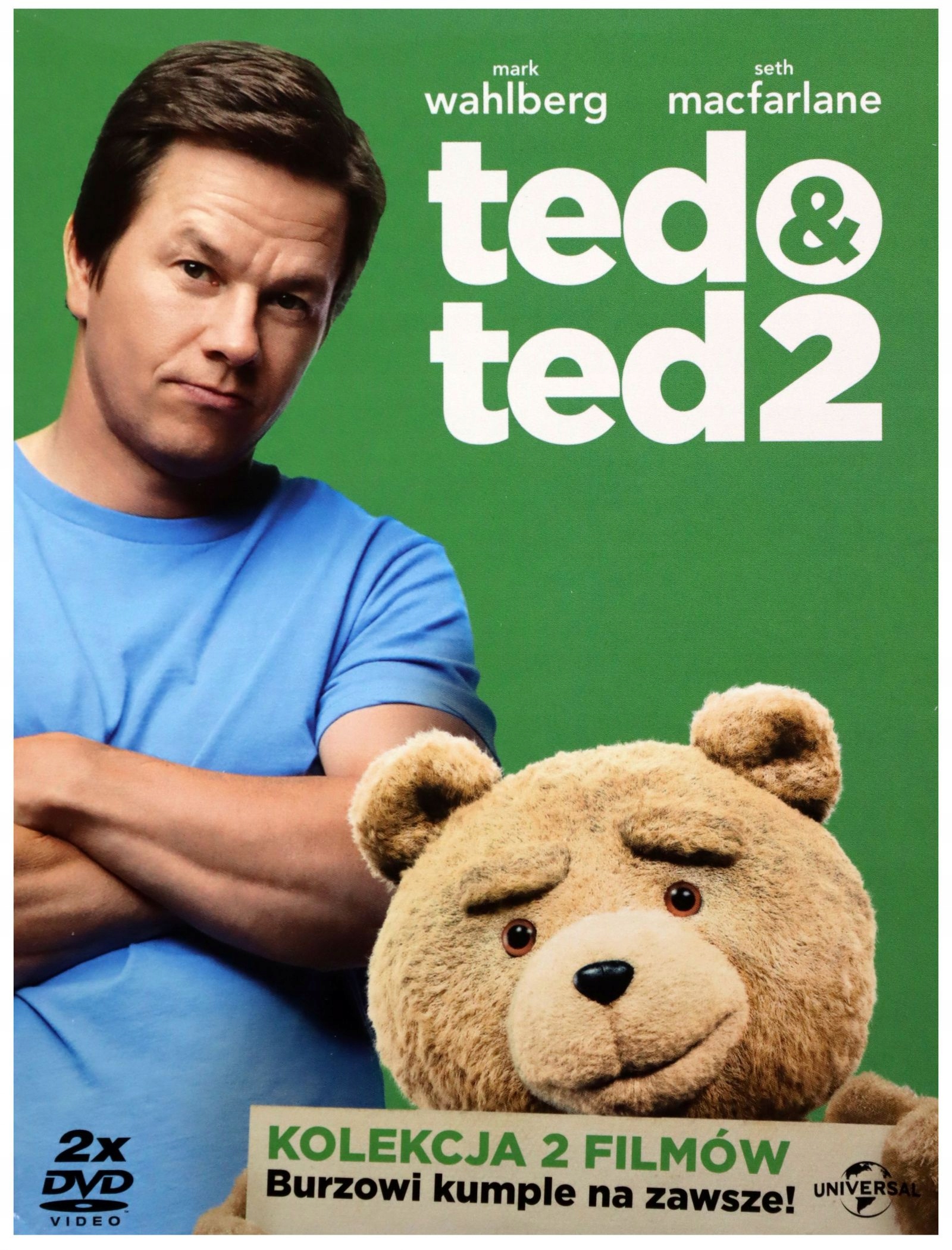 

Ted Ted 2 (box) (2DVD)