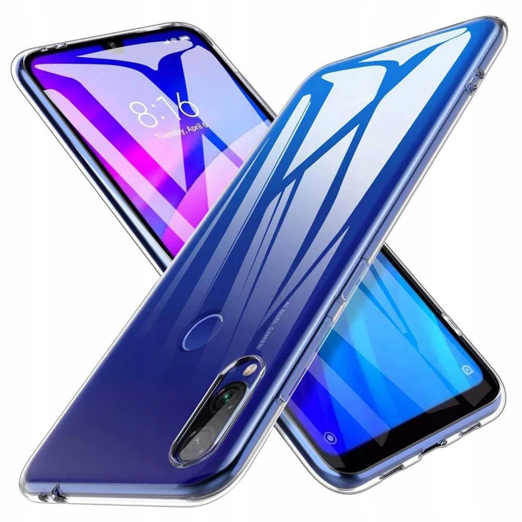 

Silikon Case Etui Guma Ochrona do Redmi Note 7
