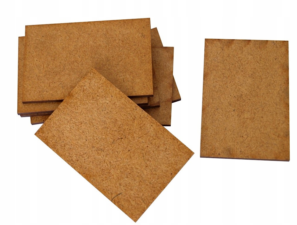 

Hdf Mdf Bases 75x50 mm 50x75 podstawki 8 szt.