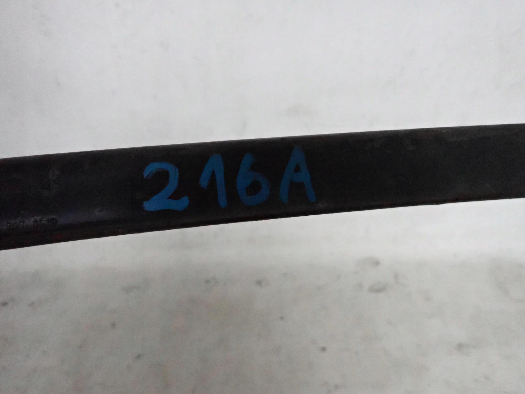 VW GOLF VI 6 08-12 bumper support front front lower