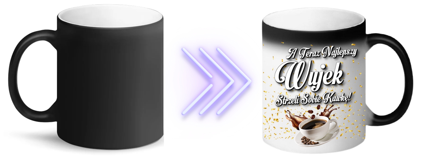 PODUSZKA + KUBEK NA PREZENT DLA WUJKA Wysokość 40 cm