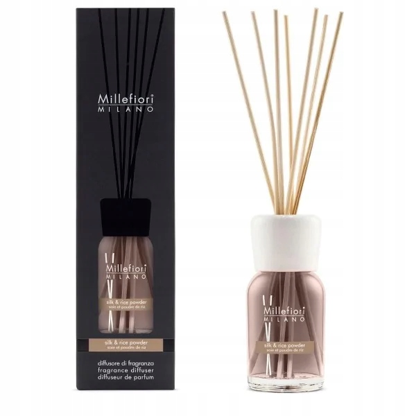 Millefiori Milano vonný difuzér Silk & Rice Powder 500 ml