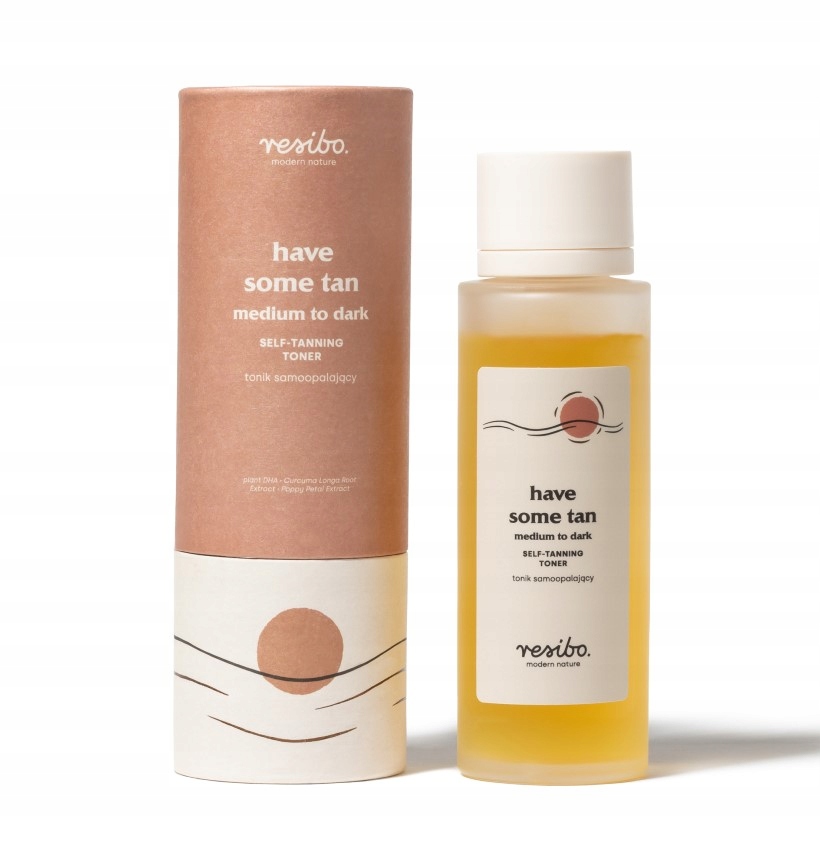 Resibo Samoopalający Tonik Have Some Tan medium to Pojemność 100 ml