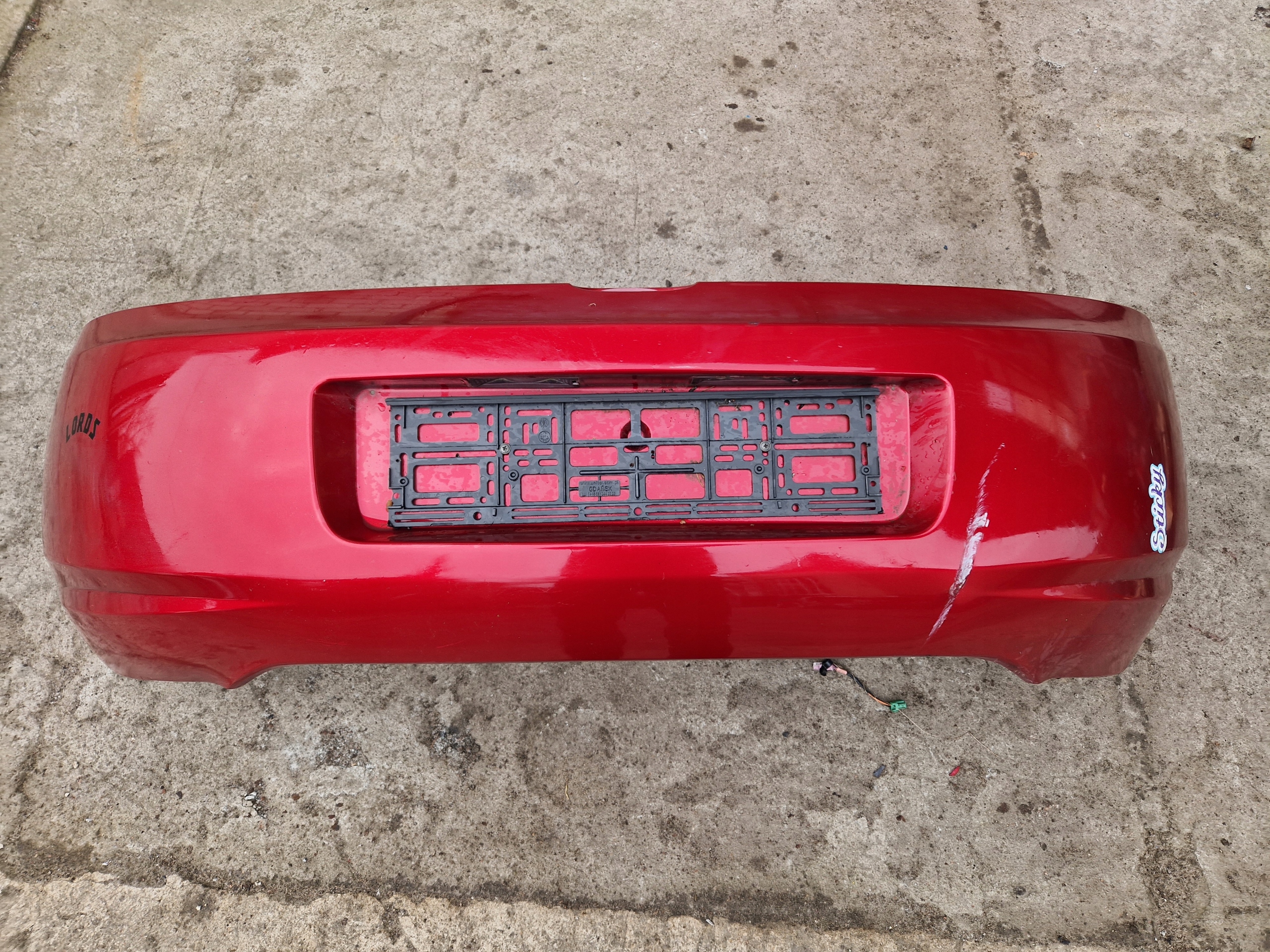 FORD COUGAR lökhárító far hátsó teljes