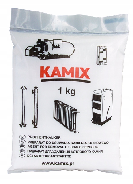 Levně Kamix pro instalaci (1 kg) – účinný odvápňovač