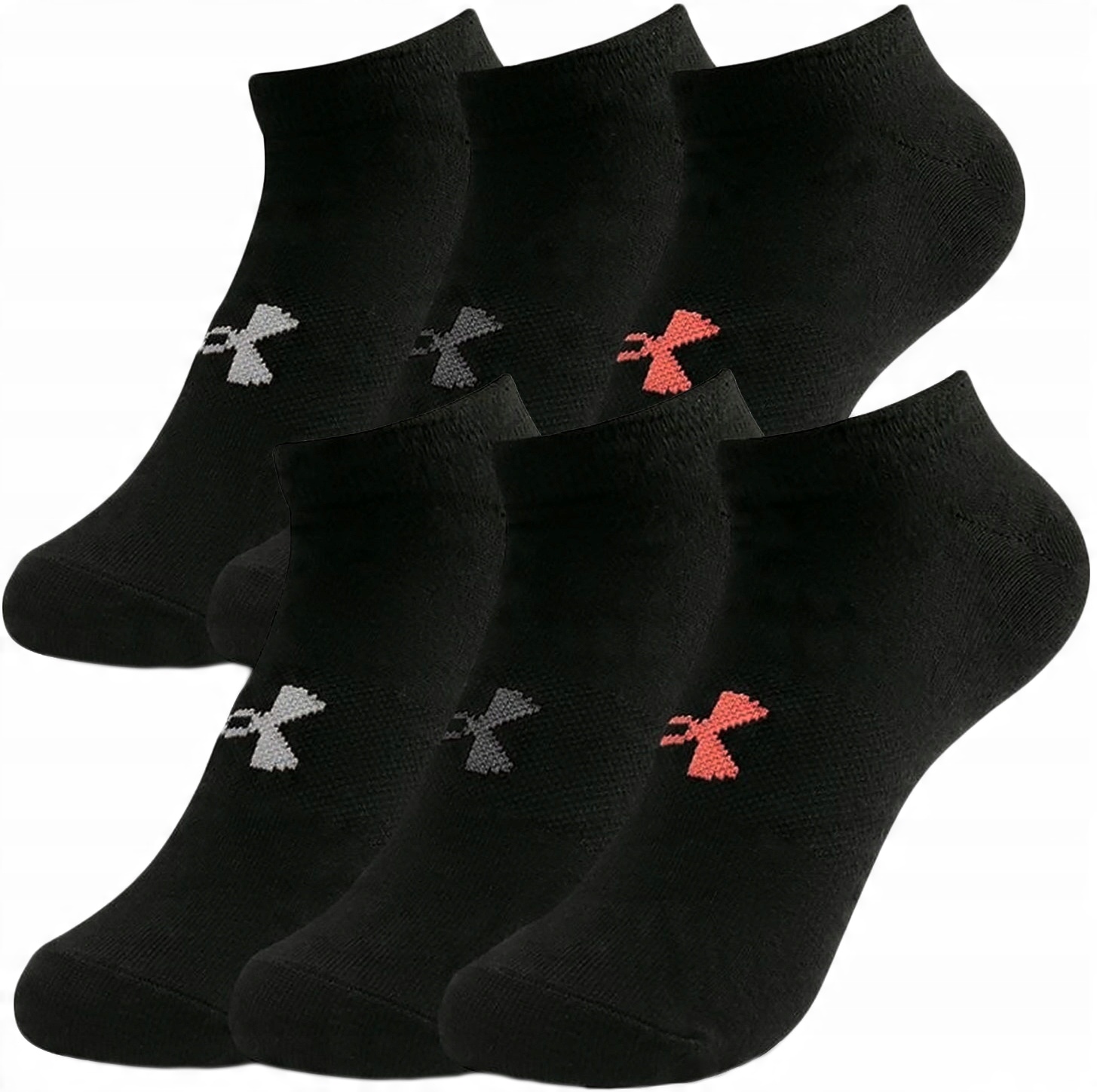 

Skarpetki Stopki Damskie Under Armour 6PACK 6SZT