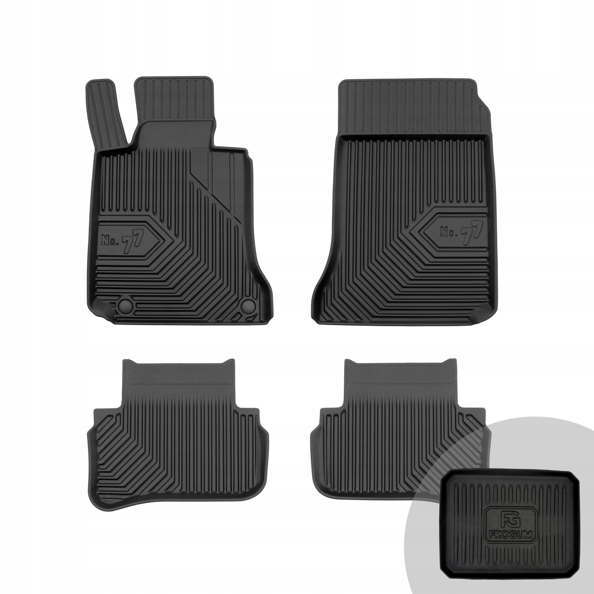 Frogum Koberce do auta pro Mercedes-Benz třídy C W204 04-2014