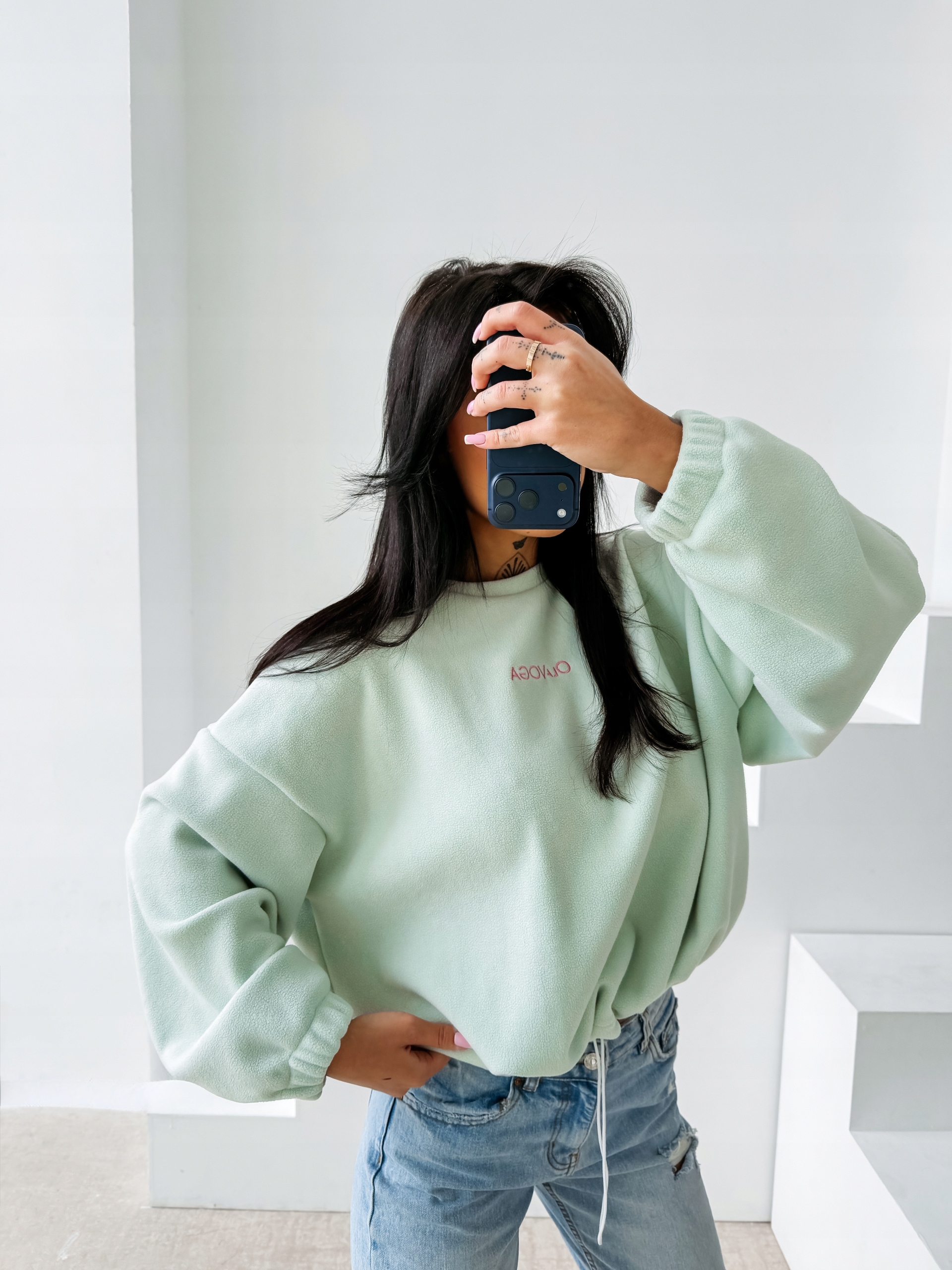 Mikina Elena O La Voga Mátová L