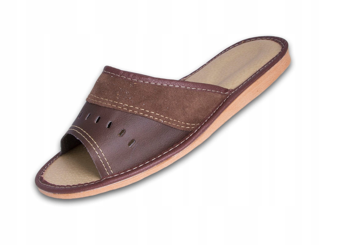 TANIE PANTOFLE DOMOWE, KAPCIE DOMOWE rozmiar 43 Marka inna