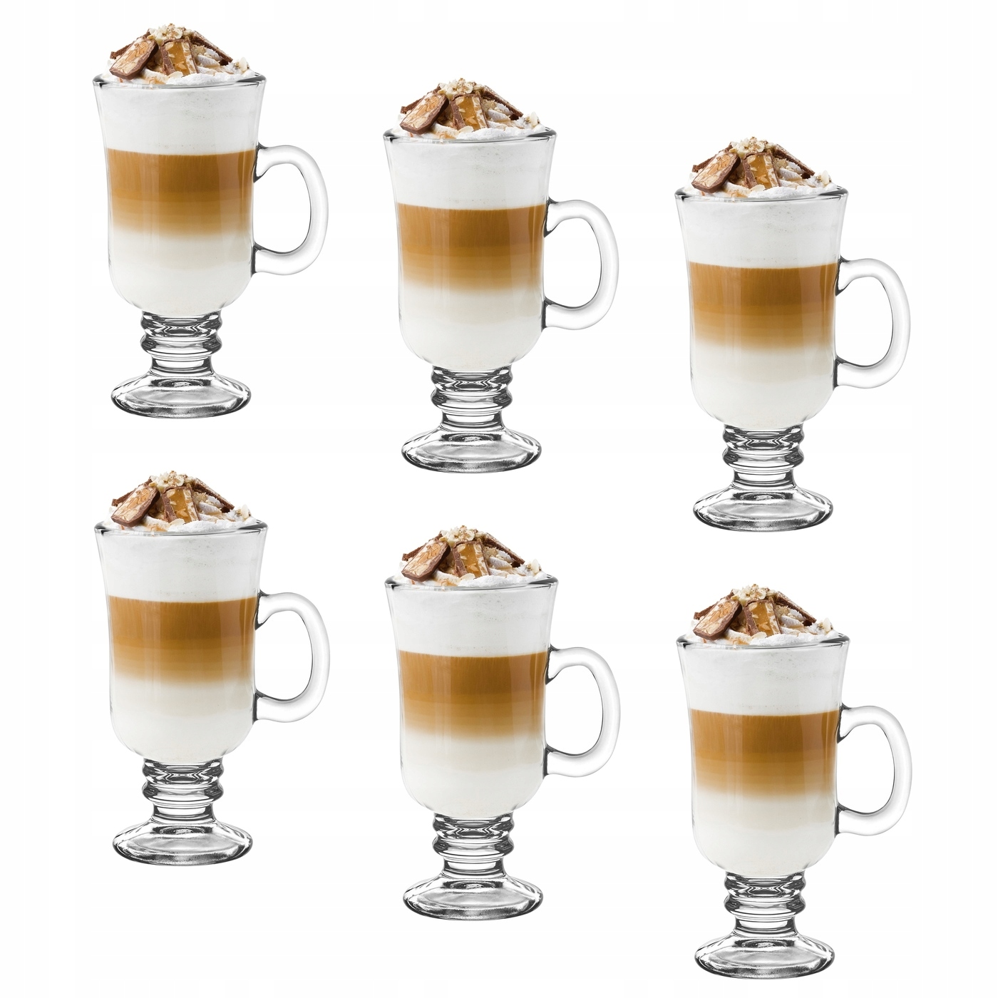 

Komplet szklanek Tadar Irish Coffee Latte 6 szt