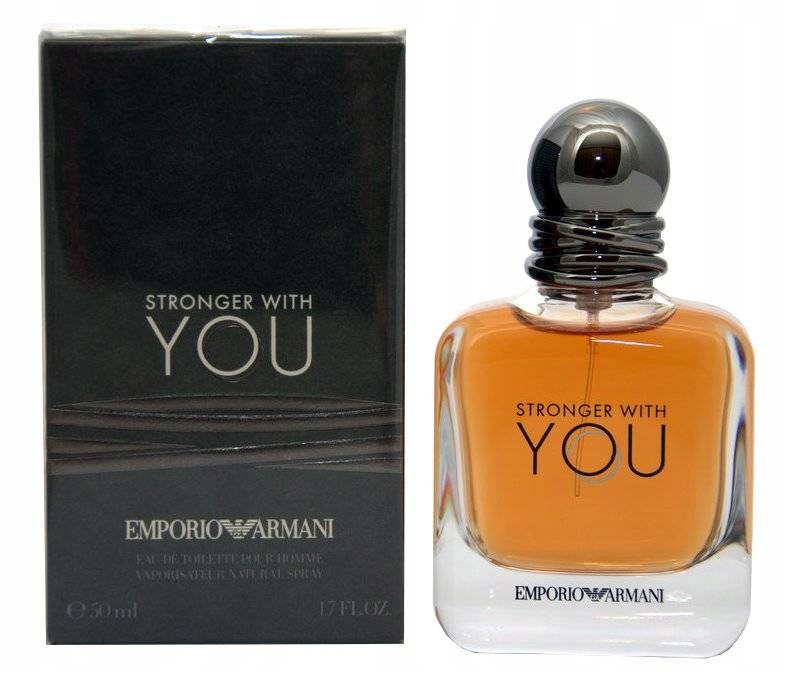 Giorgio Armani Emporio Stronger With You 50 ml Edt originální produkt