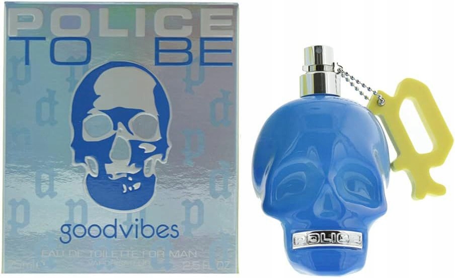Police To Be Goodvibes Eau De Toilette 75 ML