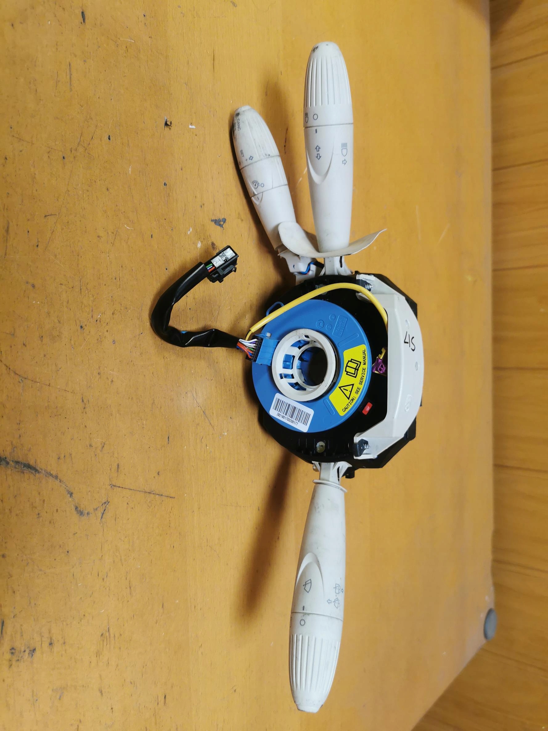 DEVIO LUCI TERGICRISTALLO TERGI FIAT 500 07356525810 07-19